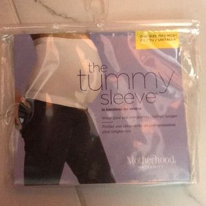 Motherhood MATERNITY the tummy sleeve